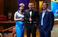 hai con cung cua shark vuong chim trong thua lo vietabank dang ngoi tren dong lua