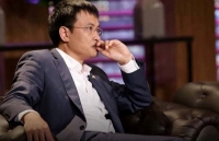 lo dien nguoi thay the shark vuong tai sam holdings
