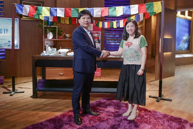 shark tank viet nam pema nha hang chay tay tang goi von thanh cong 3 ty