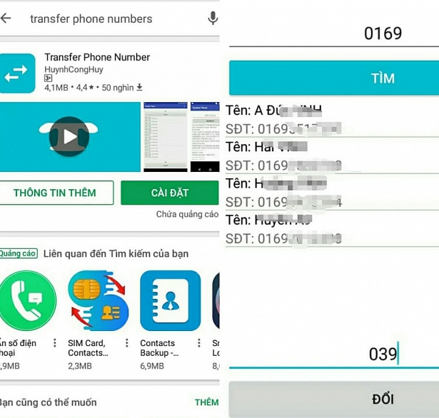huong dan chuyen doi sim 11 so sang 10 so cac mang viettel mobile vinaphone vietnamobile va gmobile