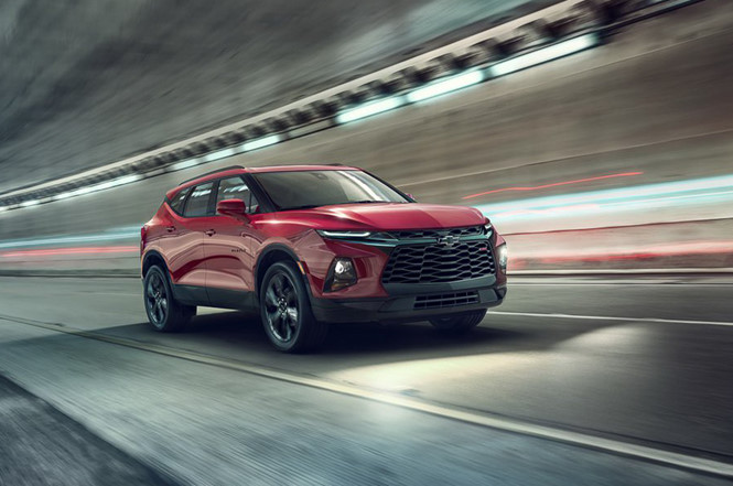 can canh chevrolet blazer 2019 dep long lanh gia chi duoi 700 trieu dong