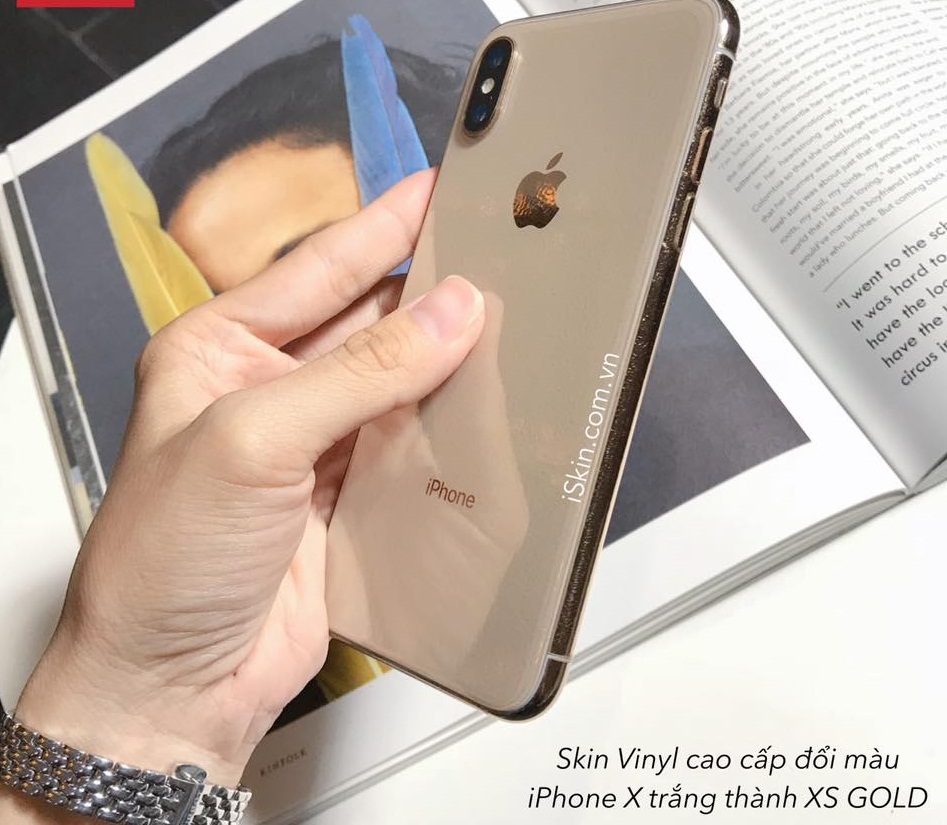 mieng dan bien iphone x thanh iphone xs co that su than thanh nhu quang cao