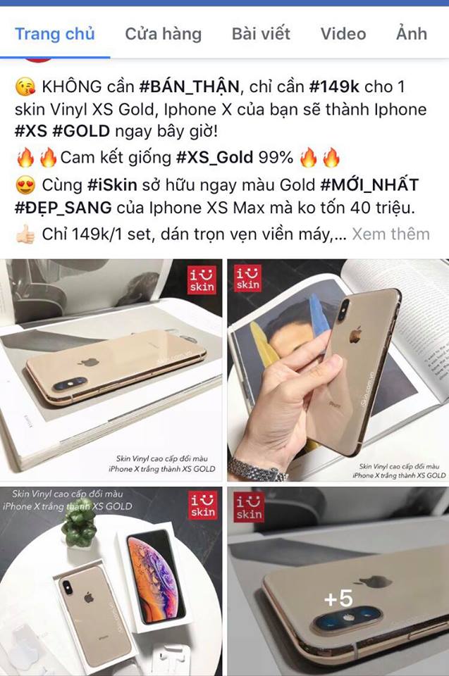 mieng dan bien iphone x thanh iphone xs co that su than thanh nhu quang cao