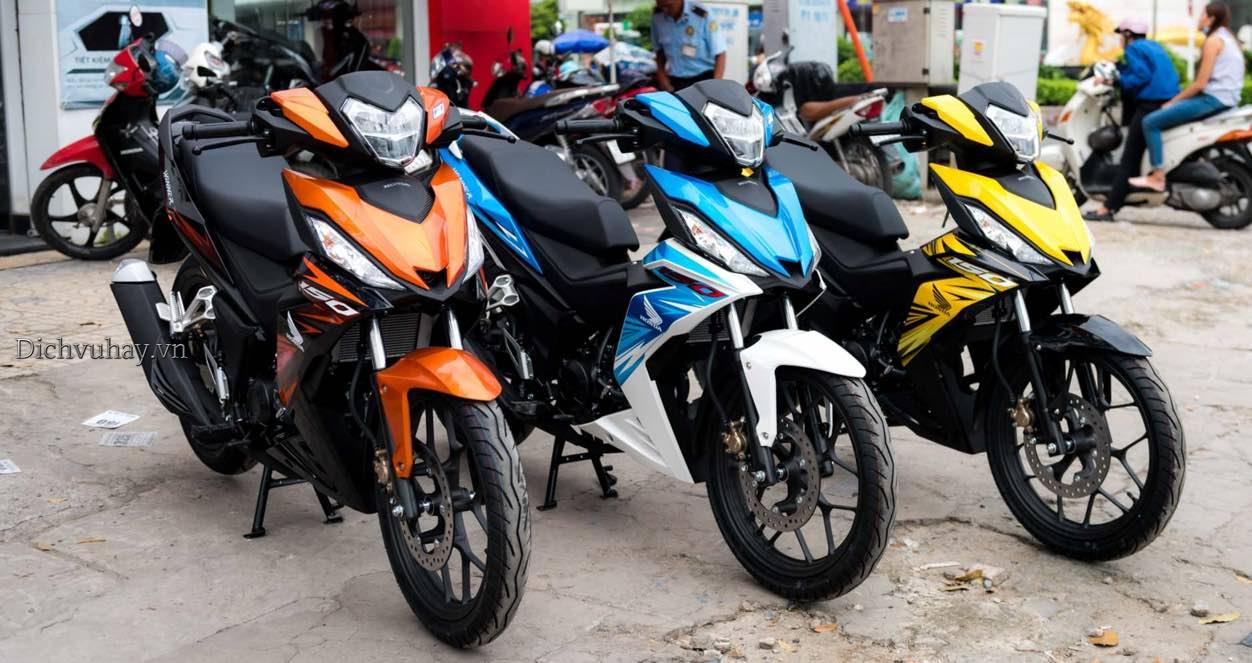 gia xe may honda ngay 9102018 xe winner 2018 duoc ban ra thap hon gia de xuat 42 trieu dong