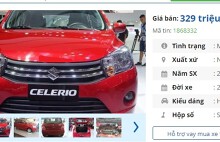 Loạt mẫu ô tô ‘mới tinh’ rơi về mốc giá 300 triệu đồng gây sốt tại Việt Nam