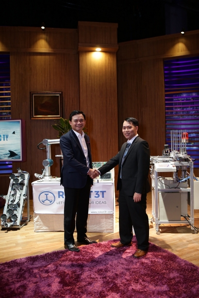shark tank viet nam khoi nghiep vi thay no quoc gia mot thuong hieu startup keu goi thanh cong 500 nghin usd