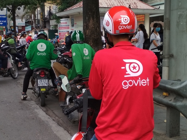 go viet tiep tuc mat diem trong mat tai xe khi dua ra chuong trinh thuong moi