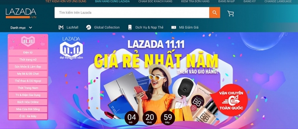 dang sau trao luu giam gia ngay le doc than 1111 la lai khung cua cac cua hang