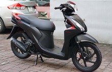 Giá xe máy Honda ngày 13/11: Vision 2018 có giá bán cao hơn giá đề xuất tới gần ba triệu đồng