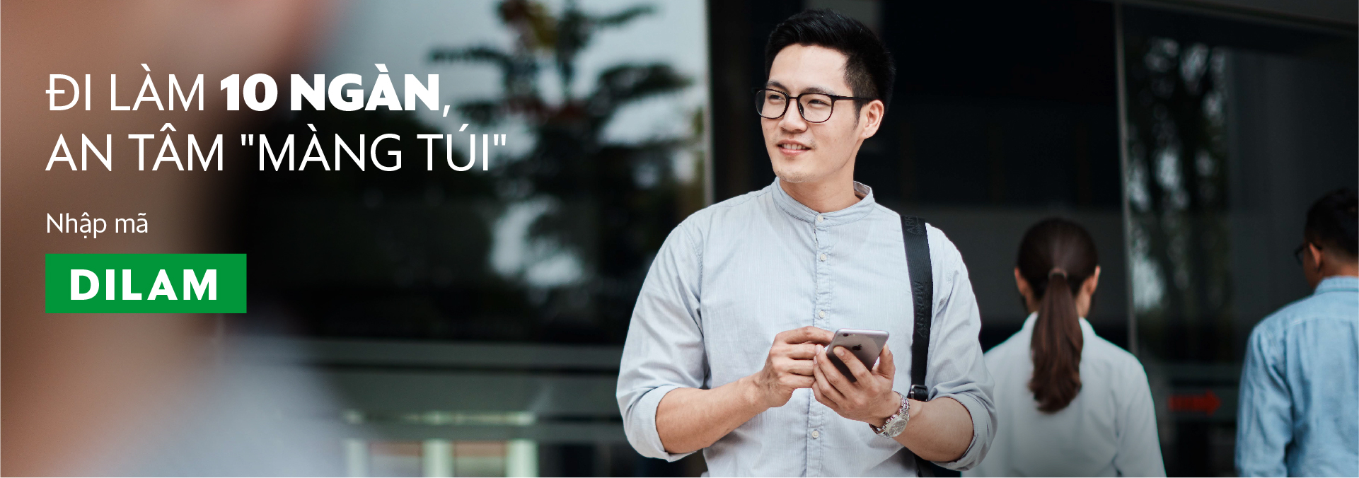 Sau khi 'lấy lòng' sinh viên, Grab tiếp tục đồng giá 10.000 đồng cho dân công sở sau khi lay long sinh vien grab tiep tuc dong gia 10000 dong cho dan cong so