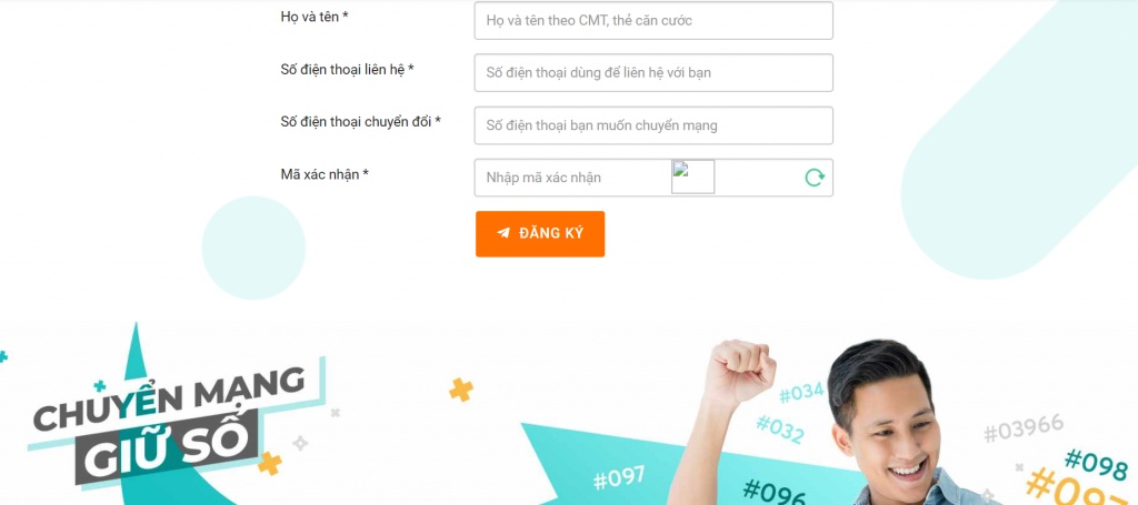 huong dan cach chuyen mang giu nguyen so mang viettel mobifone va vinaphone