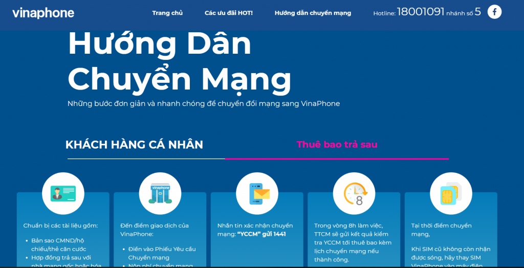 huong dan cach chuyen mang giu nguyen so mang viettel mobifone va vinaphone