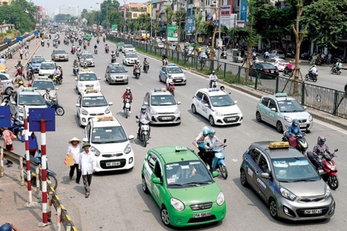 ha noi se lap tong dai dieu hanh taxi chung