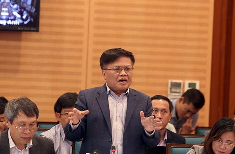 Ông Nguyễn Đức Chung muốn đưa nhà máy iPhone về Hà Nội ong nguyen duc chung muon dua nha may iphone ve ha noi