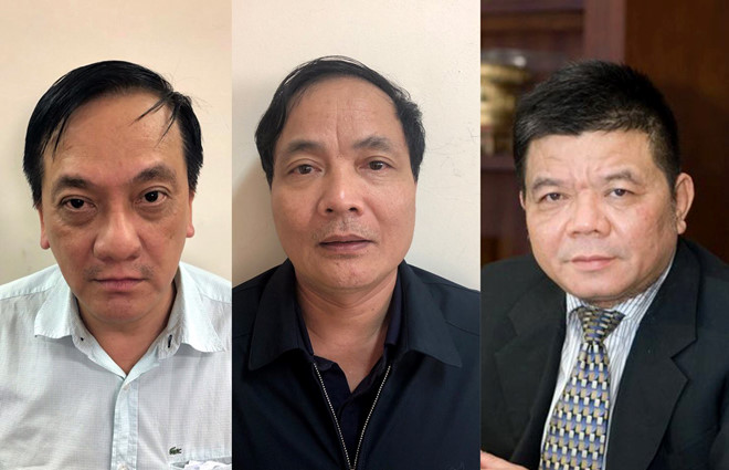ba nhan vat bi bat cung ong tran bac ha quyen luc nhu the nao tai bidv
