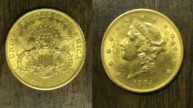 vo duoc dong xu vang co tu nam 1904 trong am dun nuoc