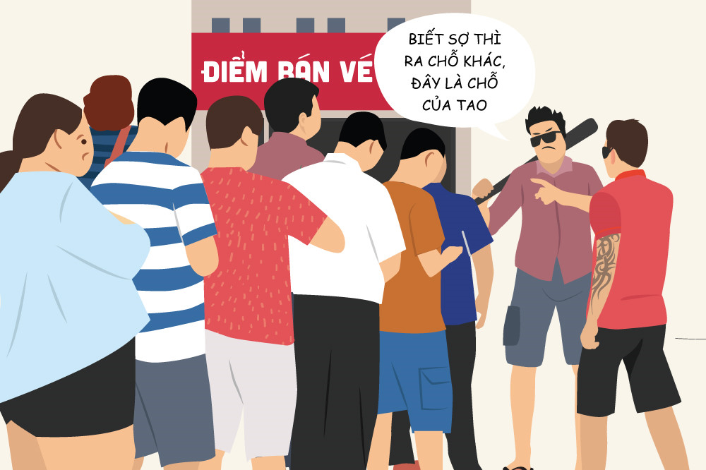 Hí họa: Cuộc khủng hoảng bán vé AFF Cup 2018 hi hoa cuoc khung hoang ban ve aff cup 2018