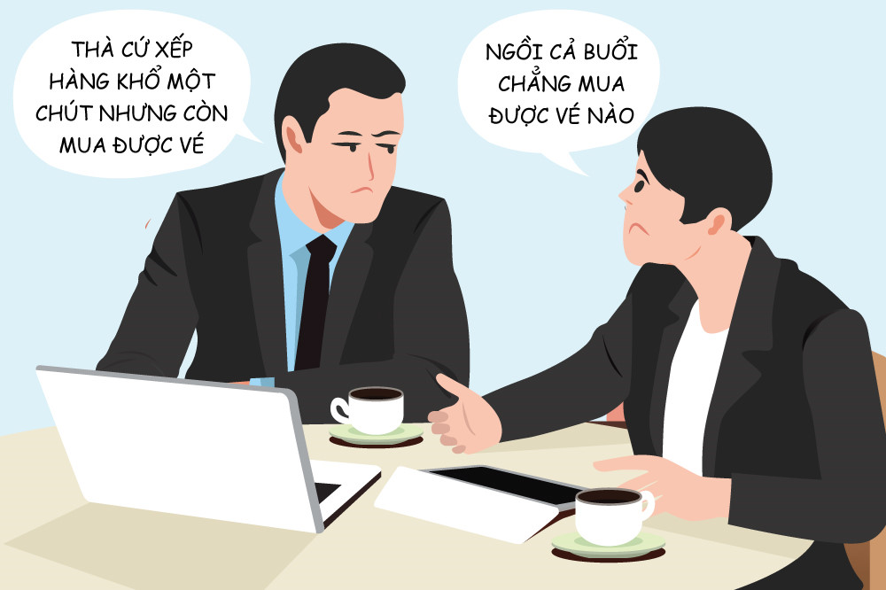 Hí họa: Cuộc khủng hoảng bán vé AFF Cup 2018 hi hoa cuoc khung hoang ban ve aff cup 2018