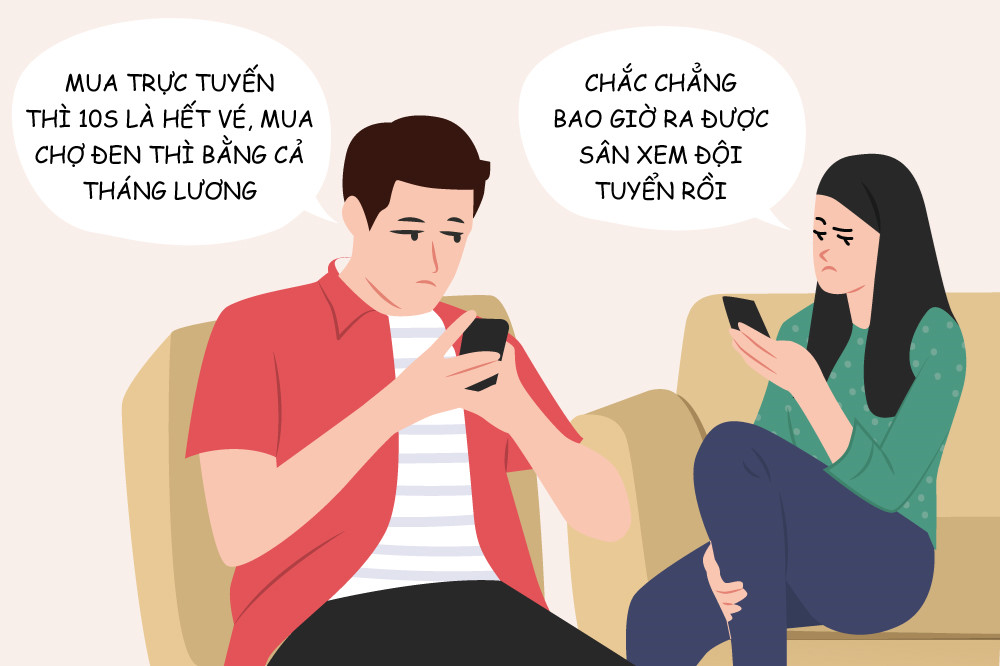 Hí họa: Cuộc khủng hoảng bán vé AFF Cup 2018 hi hoa cuoc khung hoang ban ve aff cup 2018