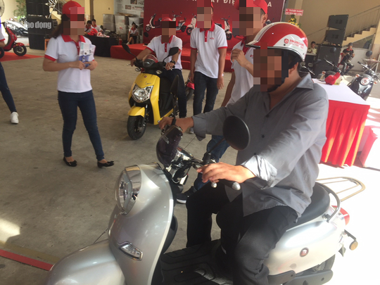 ra mat xe may dien honda nhung honda viet nam khong biet
