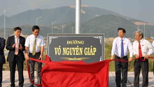 Khánh Hòa thông xe toàn tuyến đường Võ Nguyên Giáp