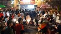 nhieu nguoi nhap vien vi no phao trai phep dem giao thua