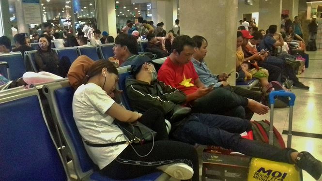 ket cung phong cho san bay tan son nhat dem giao thua