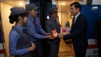 bien rac o trung tam sai gon sau man phao hoa dem giao thua
