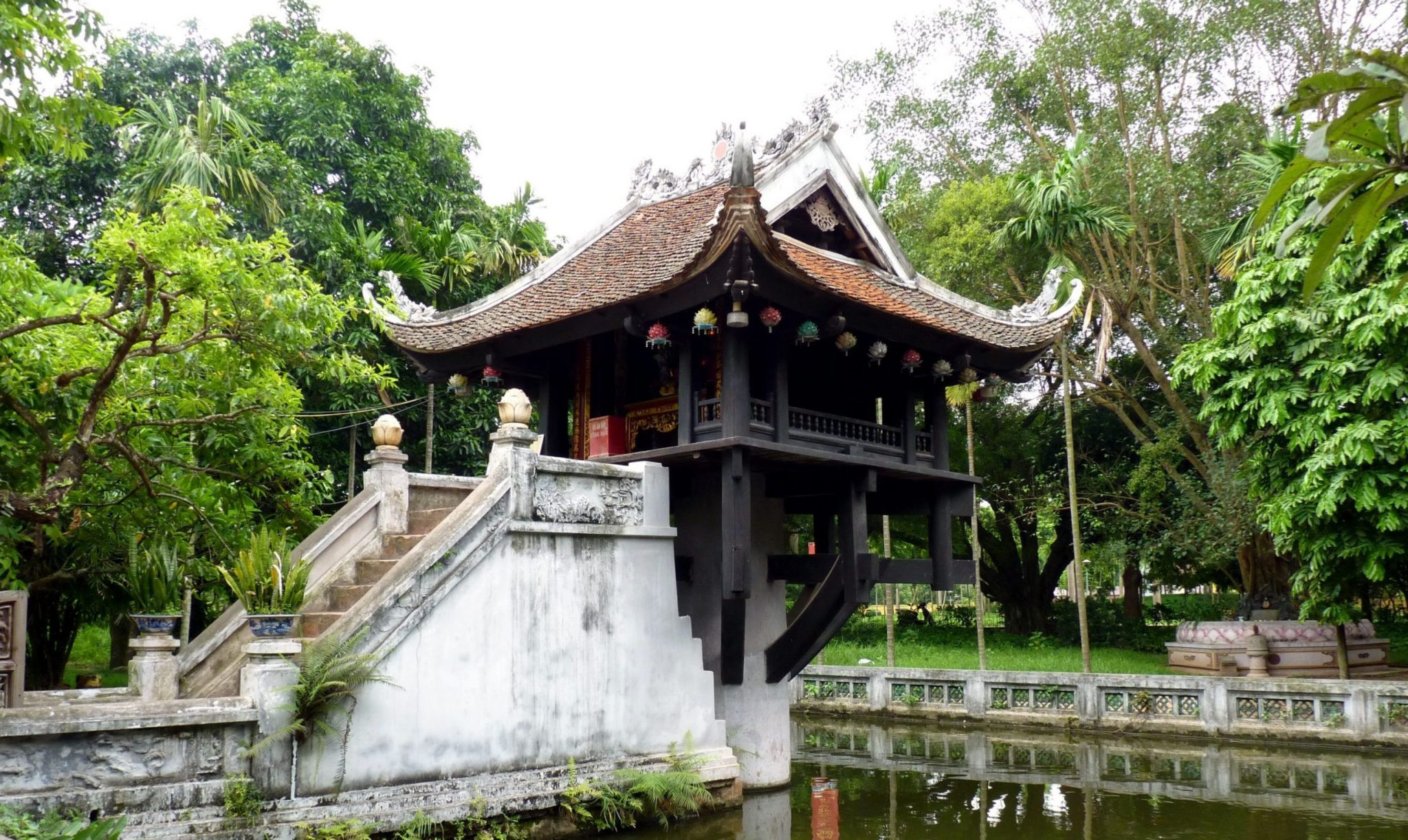 nhung ngoi chua dong khach nhat dip dau xuan