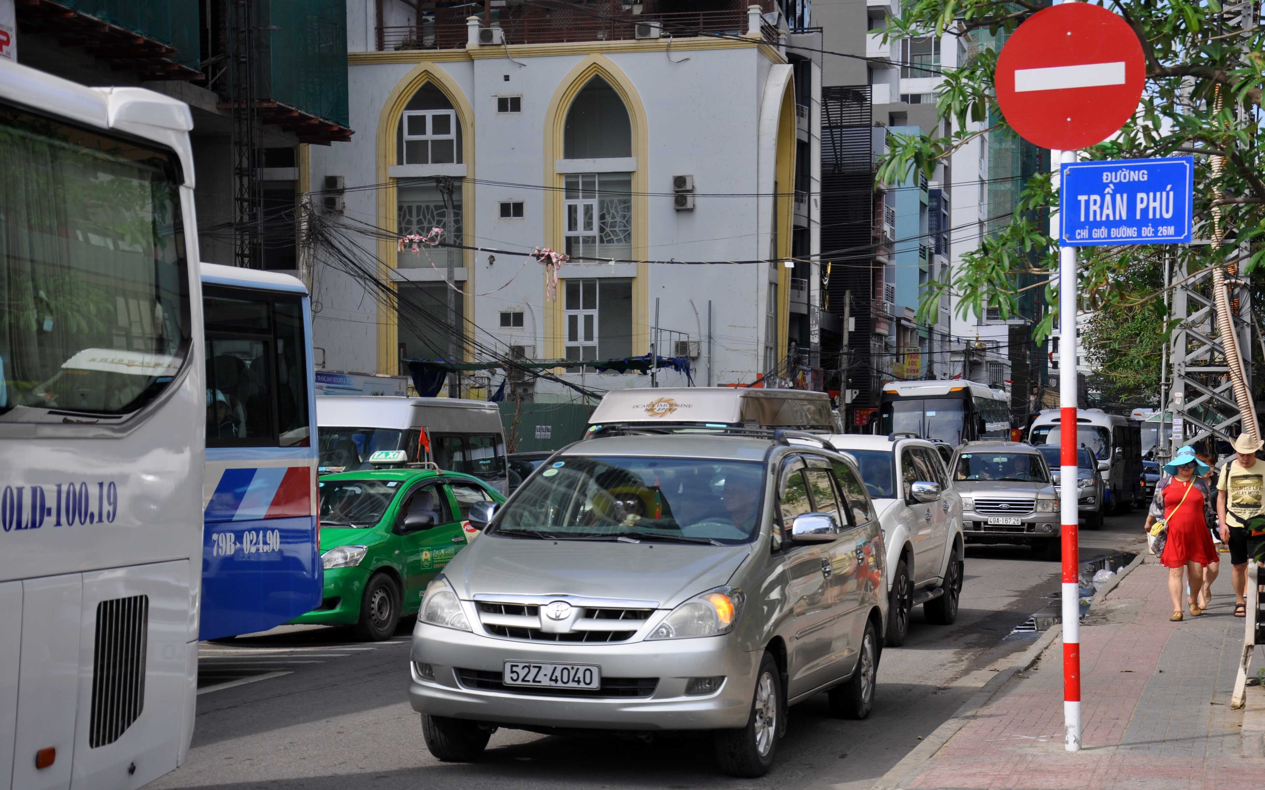 Nhiều tuyến đường tại Nha Trang ùn ứ giao thông trong ngày nghỉ Tết cuối cùng nhieu tuyen duong tai nha trang un u giao thong trong ngay nghi tet cuoi cung