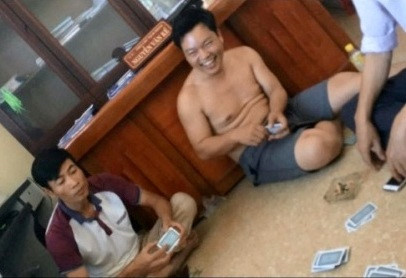 nhieu can bo xa o thanh hoa bi ky luat do danh bac