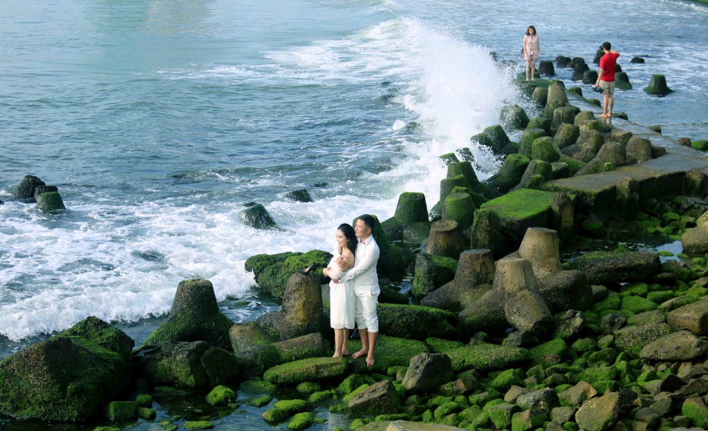 bai reu phu ke chan song thanh diem checkin tuyet dep tai nha trang