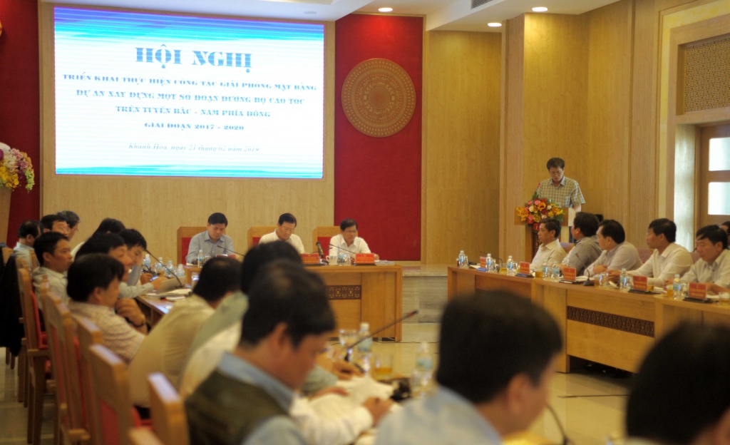 hon 14 nghin ti dong giai phong mat bang du an duong bo cao toc tren tuyen bac nam phia dong giai doan 2017 2020