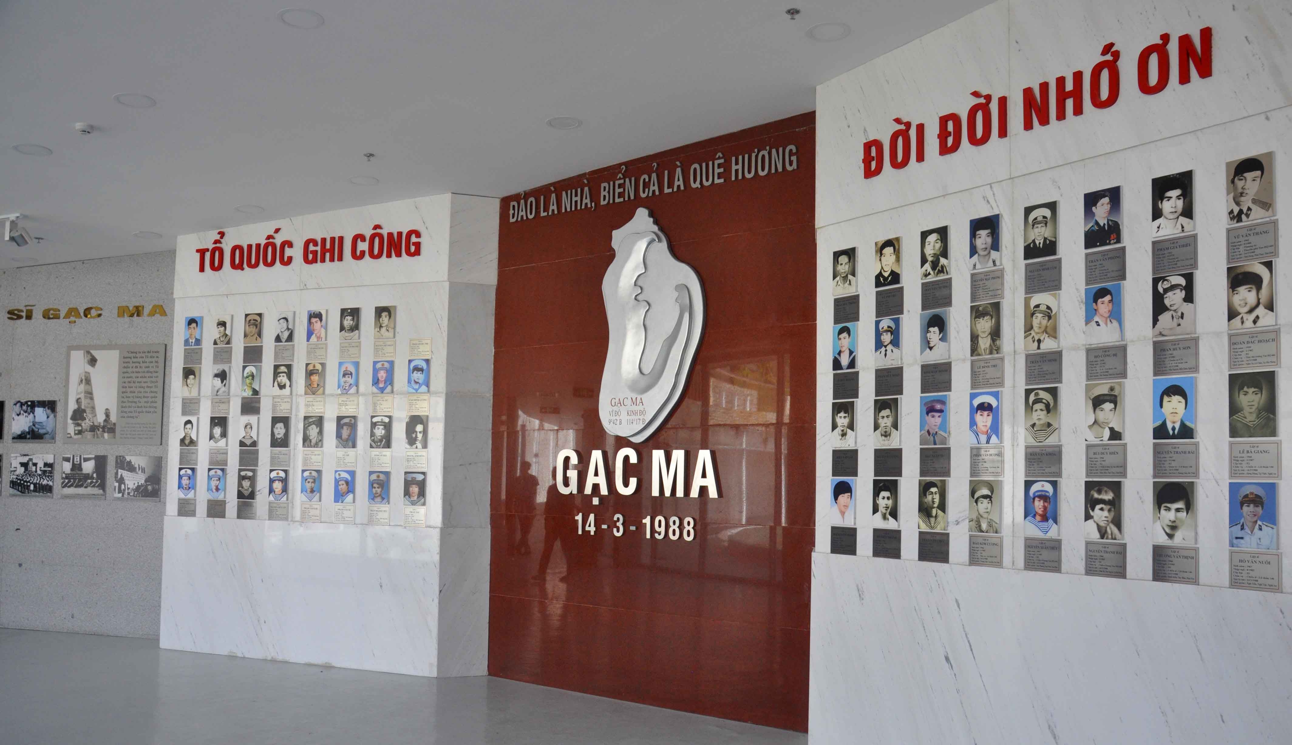 khu tuong niem chien si gac ma noi xoa diu noi dau