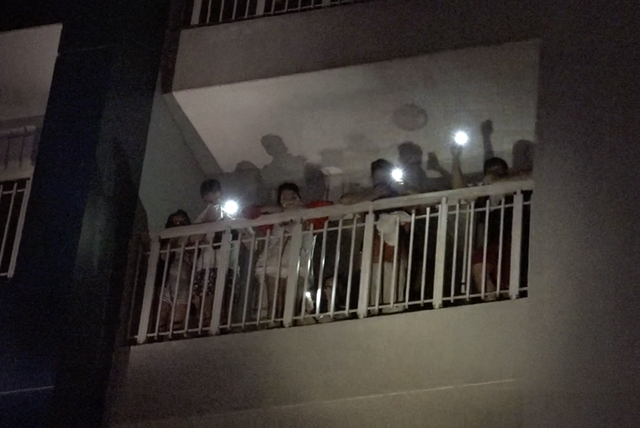 nhung nguoi linh qua cam trong vu chay chung cu carina plaza