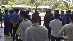 Công ty Bạch Việt 'dàn quân' cản trở, ngân hàng Quân đội chưa thể siết nợ khách sạn 4 sao
