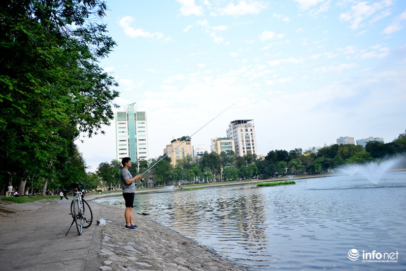 can thu tiep tuc bua vay ho thien nga duy nhat cua ha noi