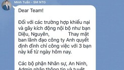 Vụ nhân viên Lotte Mart Nha Trang bị đình chỉ: Yêu cầu giám đốc chi nhánh xin lỗi để lấy lại danh dự