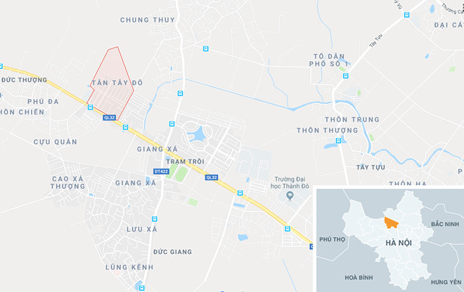 be trai nhap vien vi gach op cua thang may roi trung dau