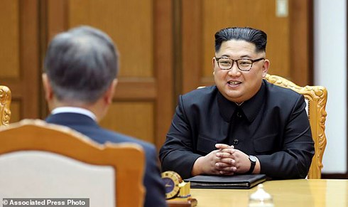 lanh dao trieu tien kim jong un van san long gap tong thong my trump