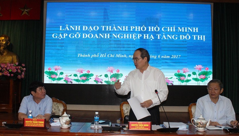 sai gon quyet tam thuc hien mot cua cap phep dau tu mot cua cap giay chung nhan kinh doanh