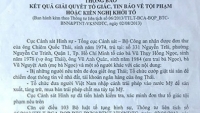 nhieu dau hoi trong vu bac si chiem quoc thai bi con do chem