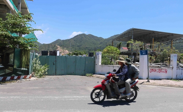 khanh hoa lay duong giao thong lam noi thi cong du an khu du lich nghi duong