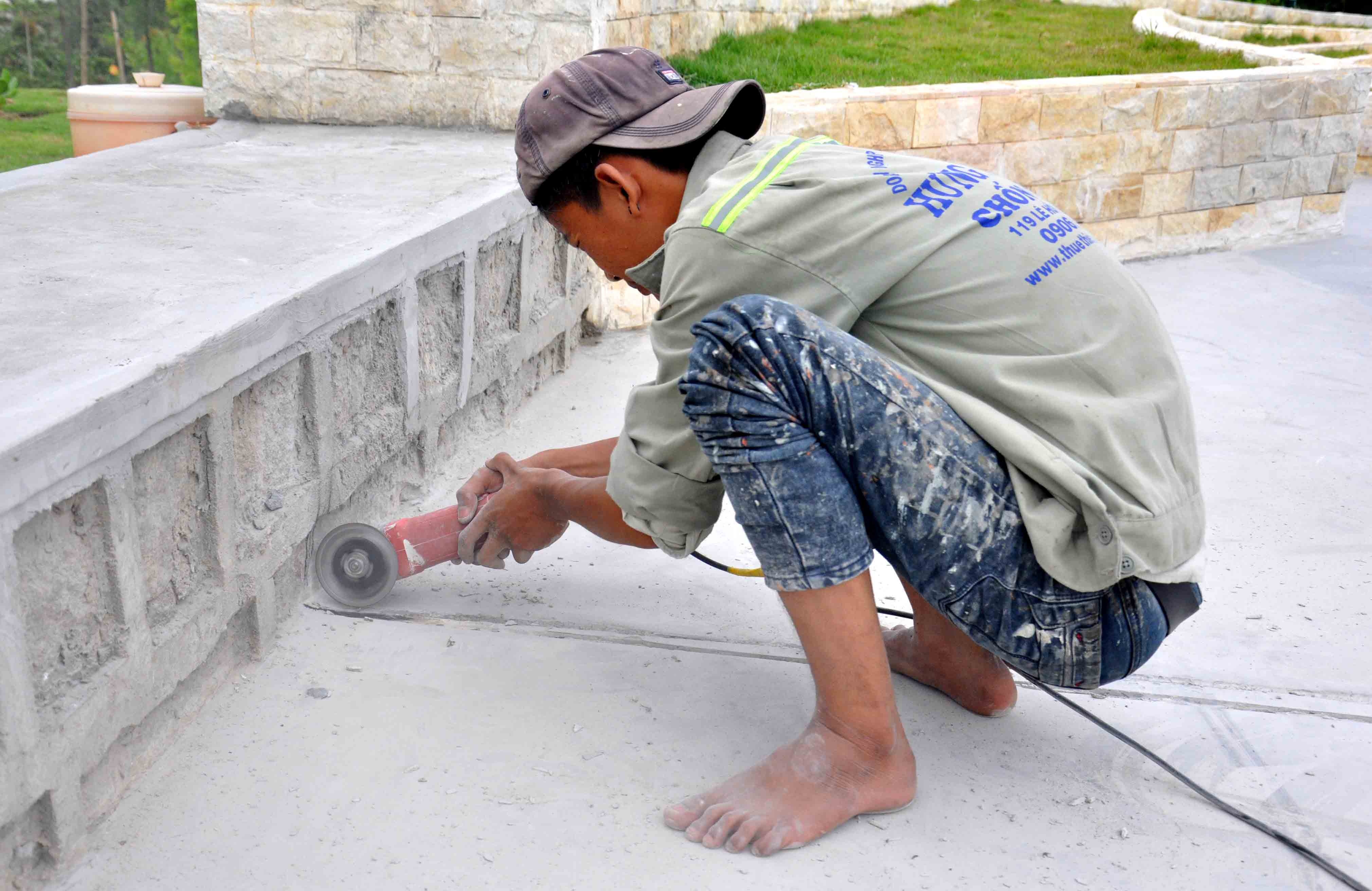 Chuẩn bị khánh thành Khu tưởng niệm các chiến sĩ Gạc Ma gap rut chuan bi le khanh thanh khu tuong niem cac chien si gac ma