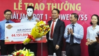 ket qua xo so kqxs vietlott 655 hom nay ngay 3072018 vietlott power 655 jackpot 1 hon 38 ty dong van o lai