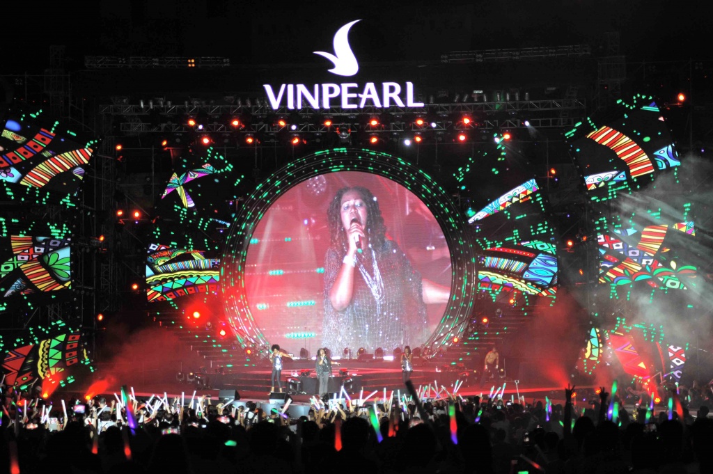 ban nhac huyen thoai boney m khuay dong vinpearl nha trang