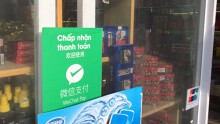 Khách Trung Quốc thanh toán qua thẻ và điện thoại, Khánh Hòa lúng túng