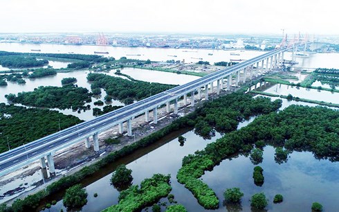 cao toc ha long hai phong san sang thong xe