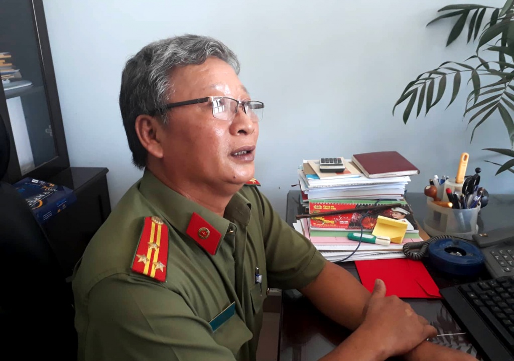 hanh trinh 35 gio pha an cuop ngan hang vietcombank tai khanh hoa lay di 45 ti dong