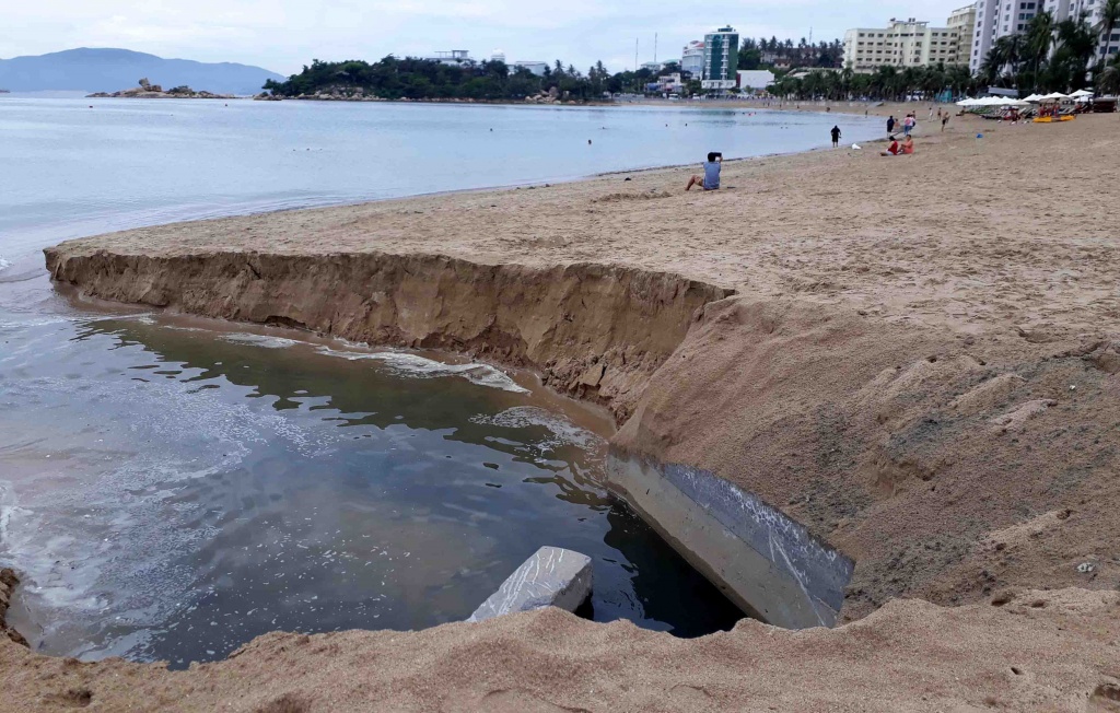 nuoc thai den ngom xa thang ra vinh nha trang